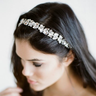 Miss Fiona Headband - Chicago Bridal Store Company
