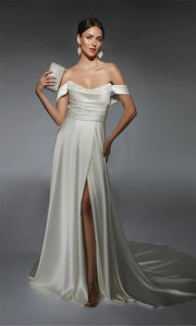 The Kye ~ A Line Bridal Dress