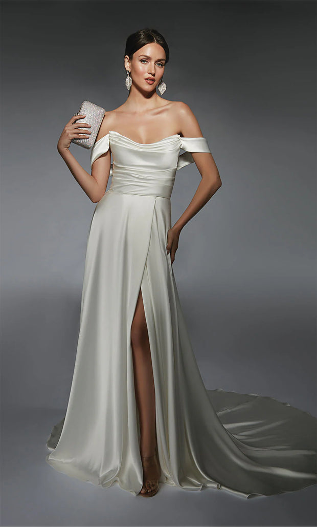 The Kye ~ A Line Bridal Dress