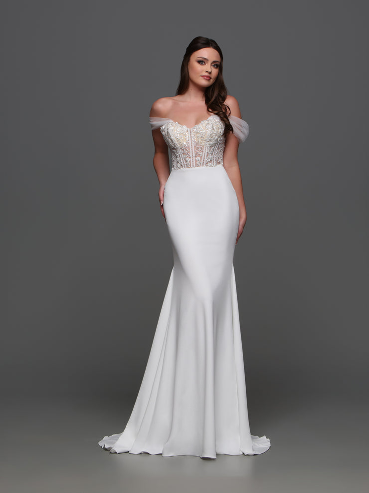 Farrah Weddin Gown