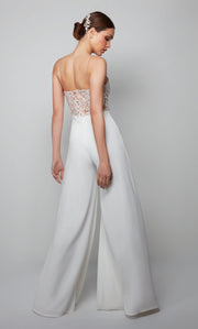 The Lorenz Bridal Jumpsuit