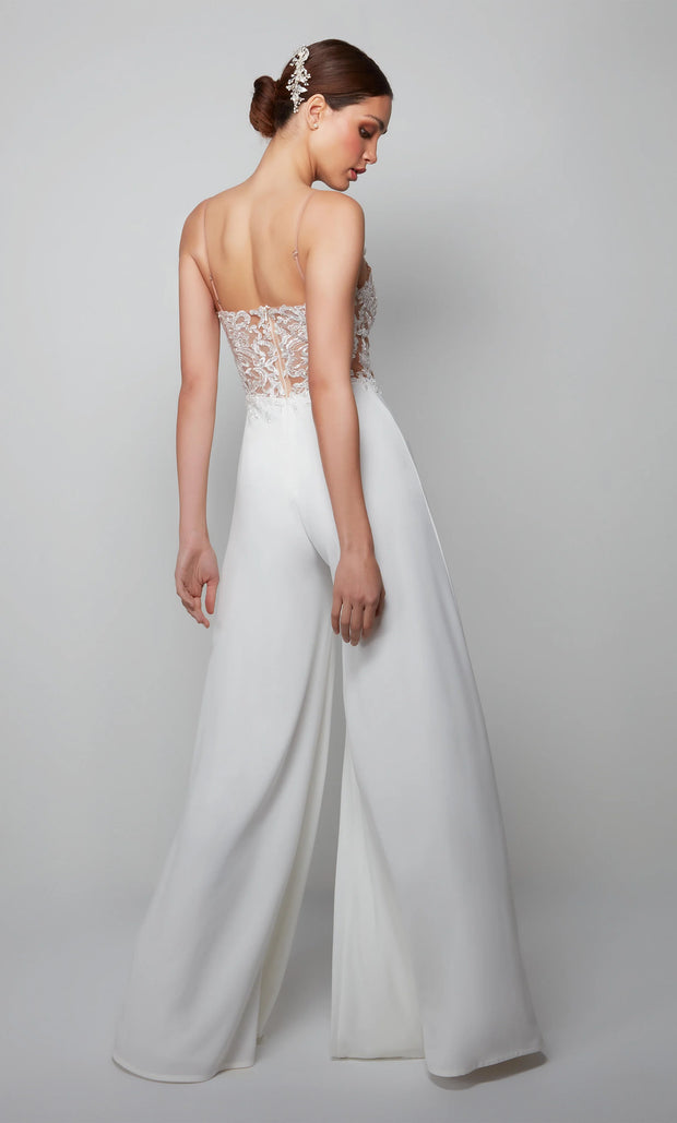 The Lorenz Bridal Jumpsuit