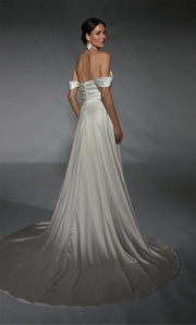 The Kye ~ A Line Bridal Dress