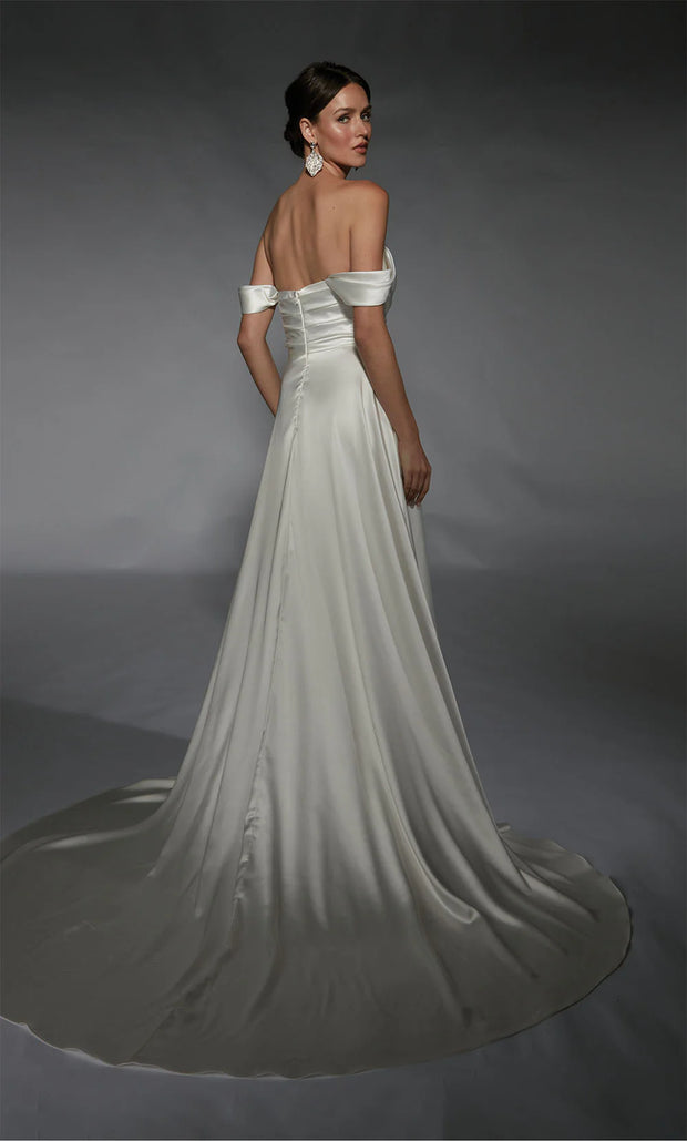 The Kye ~ A Line Bridal Dress