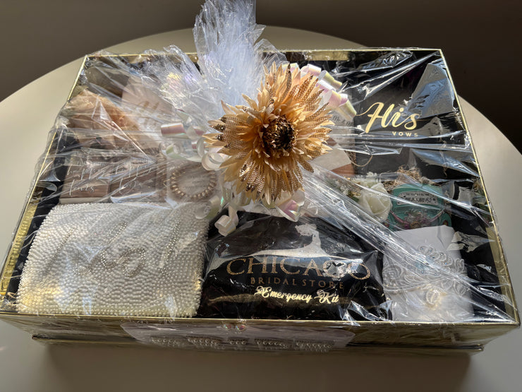 Custom Gift Basket (CourtHouse Ceremony )
