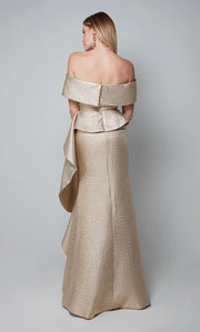Gold- Mallory Gown