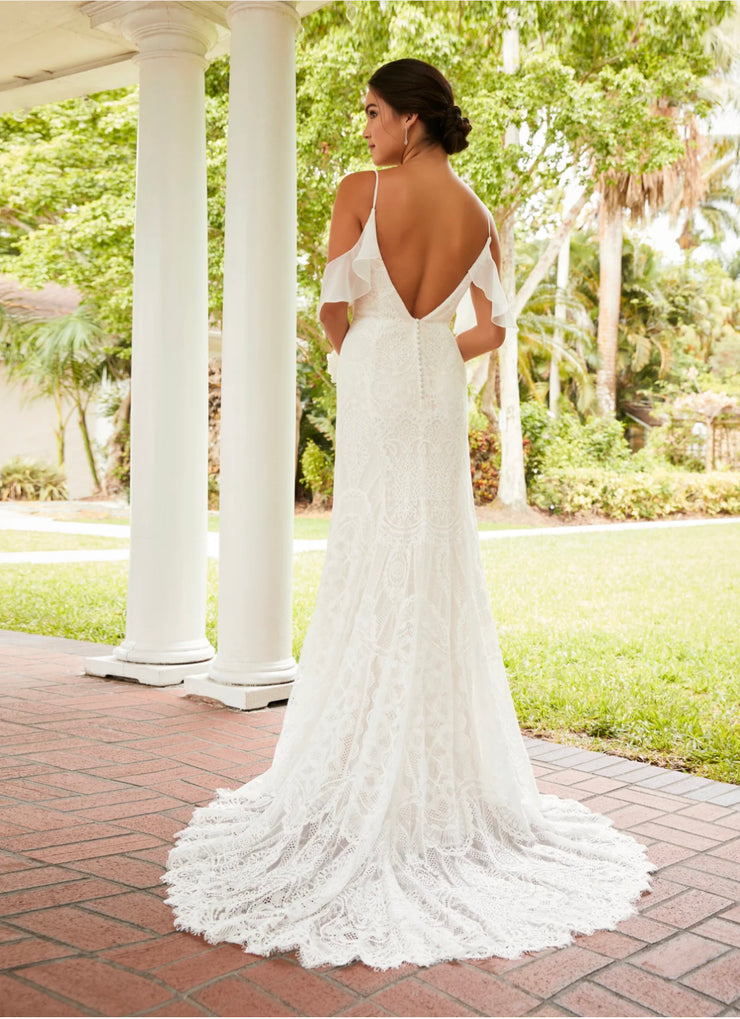 Cicely Gown - Ivory Almond