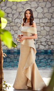 Gold- Mallory Gown