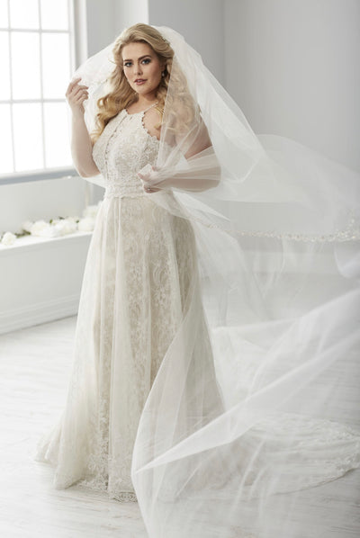 Ophiela A-Line Gown