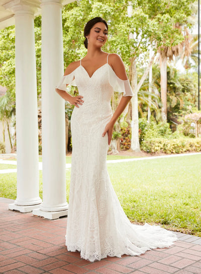 Cicely Gown - Ivory Almond