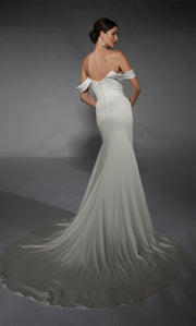 The Mary ~ Fit & Flare Gown