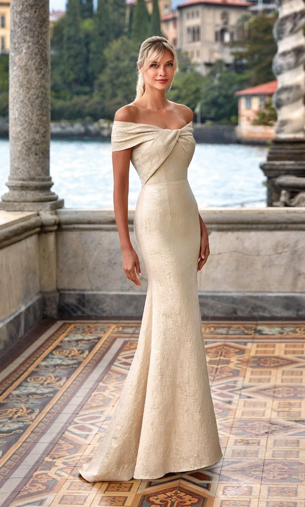 Gold Michelle Gown