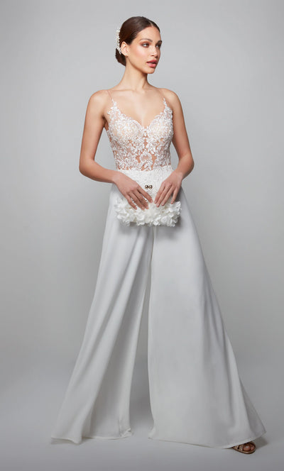 The Lorenz Bridal Jumpsuit