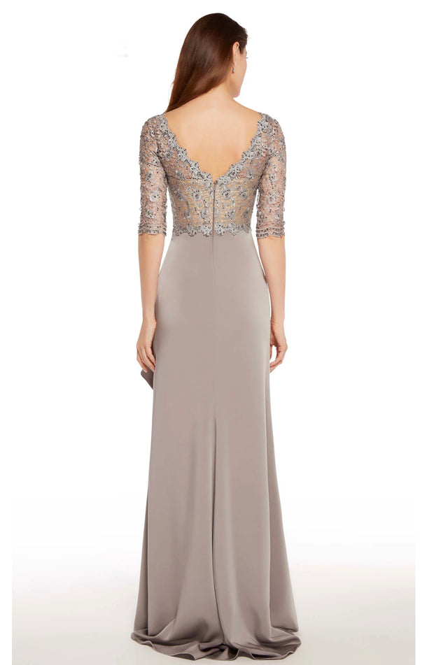 Gray Cobert Gown