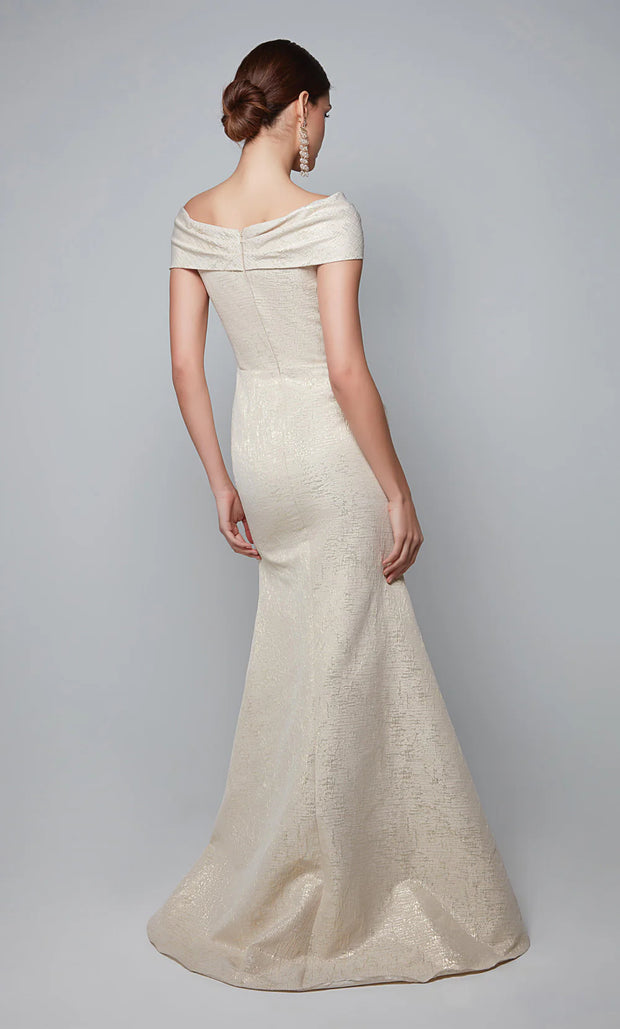 Gold Michelle Gown