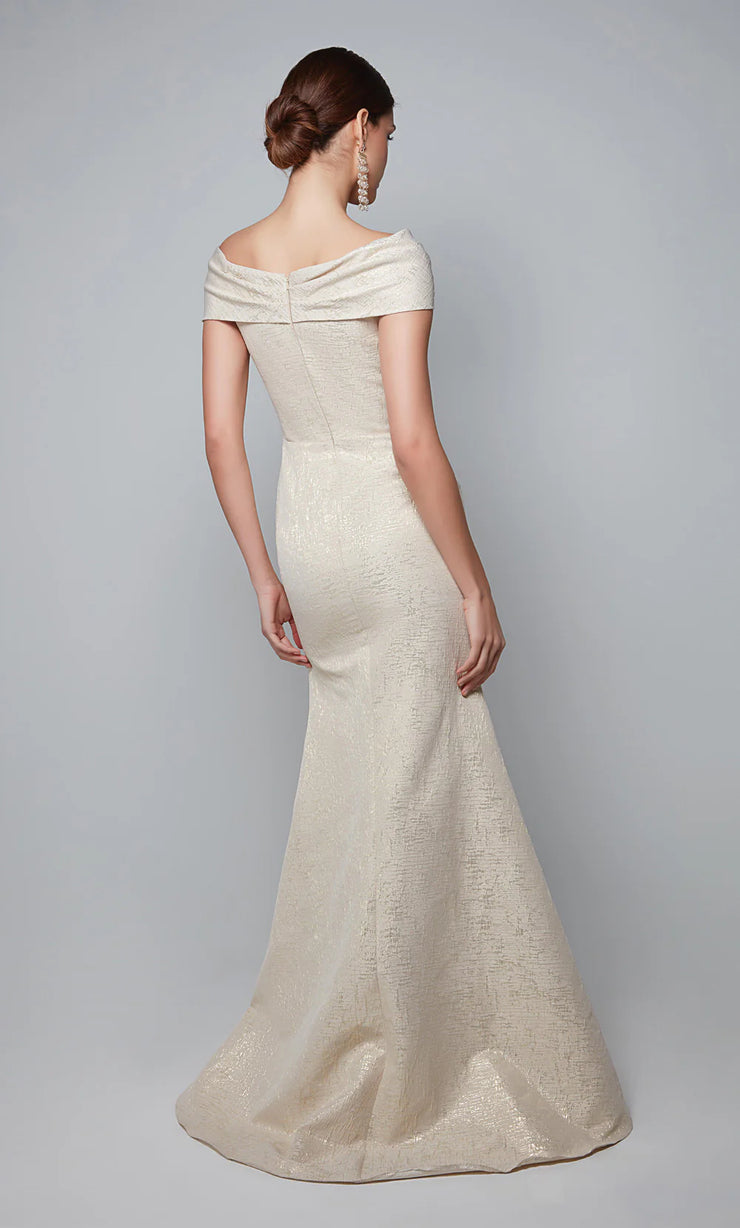 Gold Michelle Gown