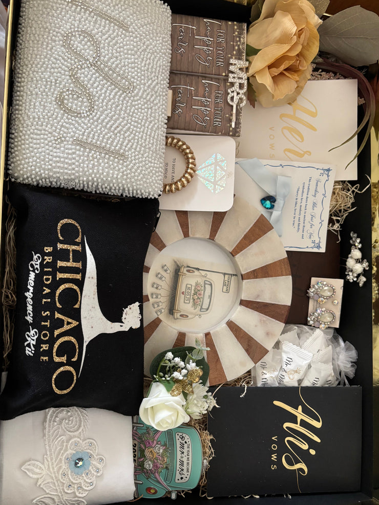 Custom Gift Basket (CourtHouse Ceremony )