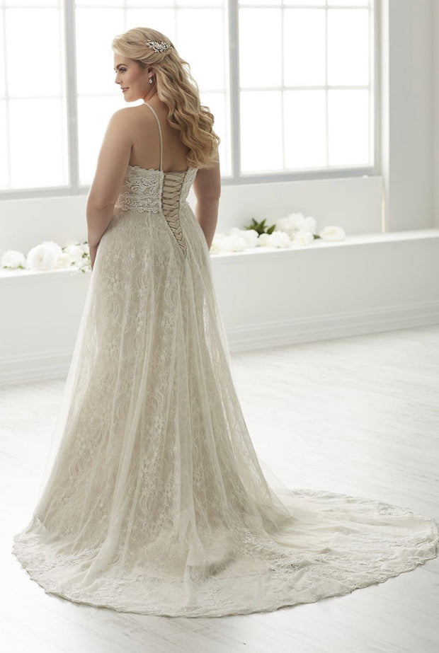Ophiela A-Line Gown