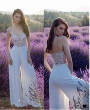 The Lorenz Bridal Jumpsuit