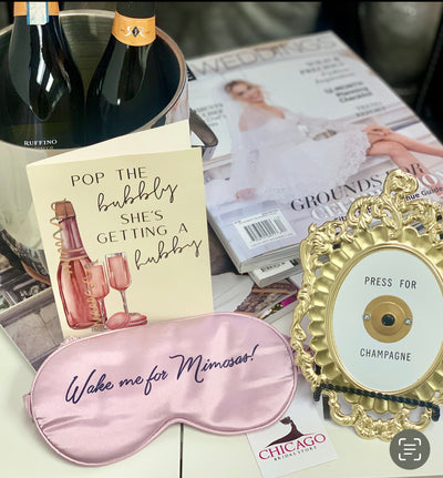 Engaged Greeting Card