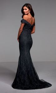 Charcoal Khail Gown