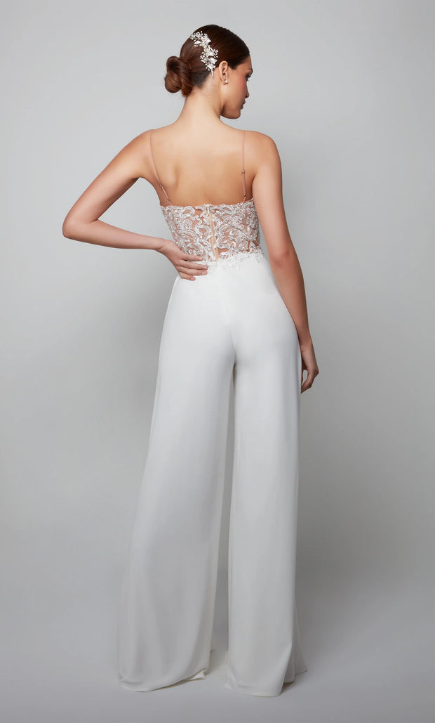 The Lorenz Bridal Jumpsuit