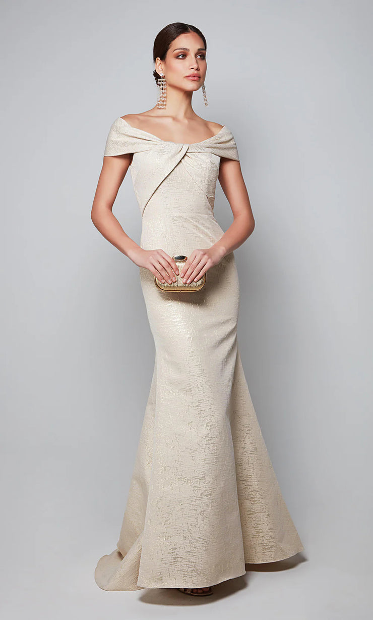 Gold Michelle Gown