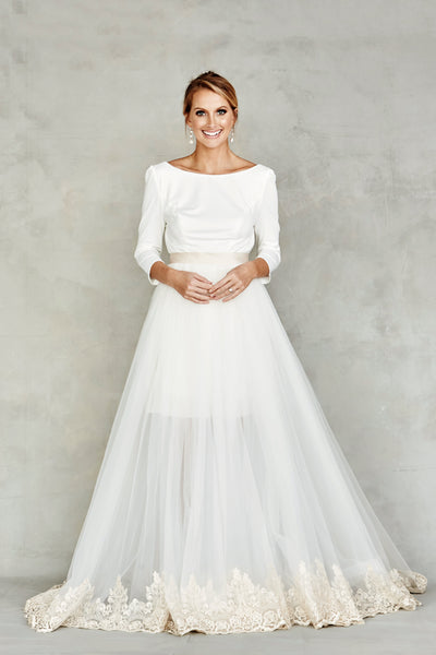 Dana Graham Bridal Collection Skirt Style 4206 - Chicago Bridal Store Company