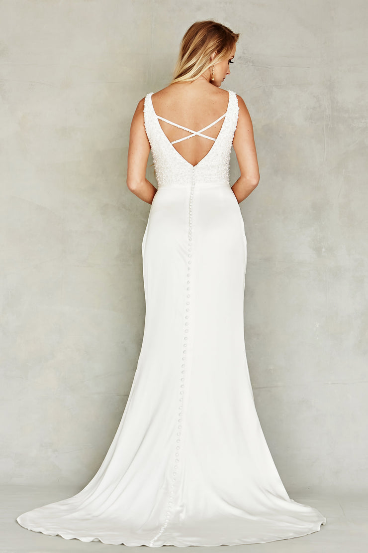 Dana Graham Style 4216  (In Store Only) - Chicago Bridal Store Company