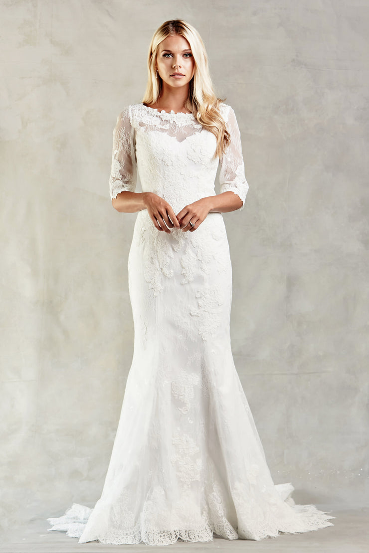 Dana Graham Style 4218  (In Store Only) - Chicago Bridal Store Company