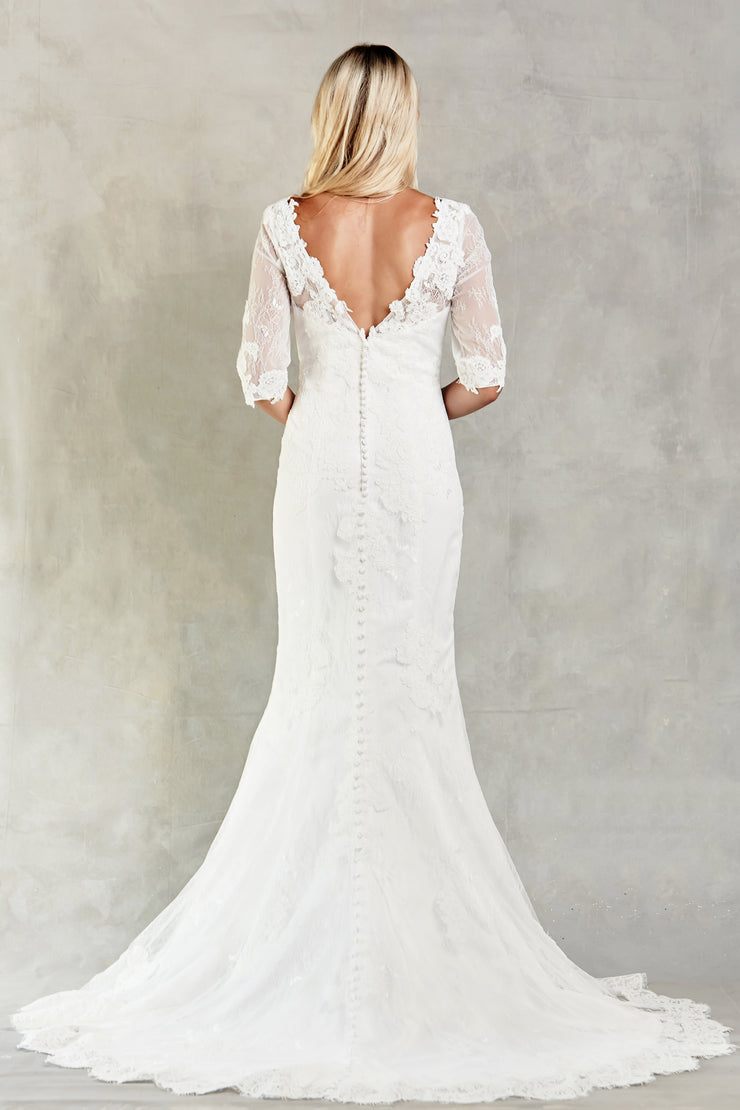 Dana Graham Style 4218  (In Store Only) - Chicago Bridal Store Company