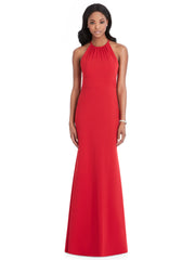 Halter Formal Dress Style 6798 - Chicago Bridal Store Company