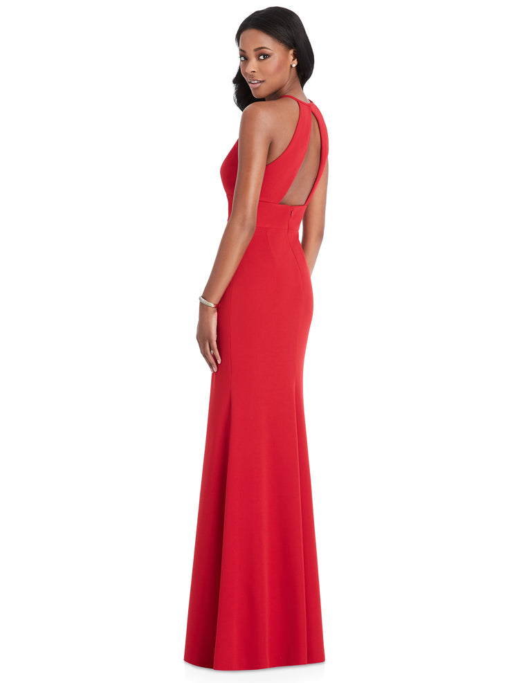 Halter Formal Dress Style 6798 - Chicago Bridal Store Company