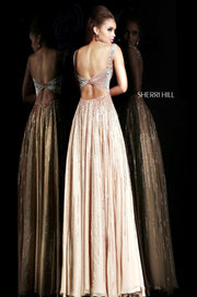 Last One-Sherri Hill- Size 18 Royal Blue - Chicago Bridal Store Company