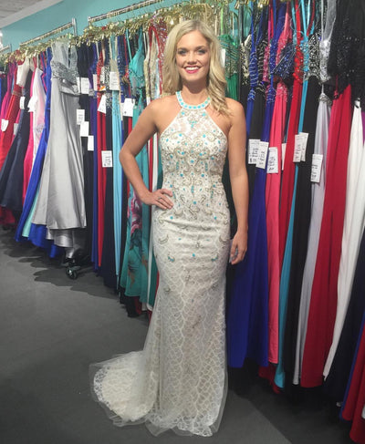 Ivory Island Destination Gown - Chicago Bridal Store Company