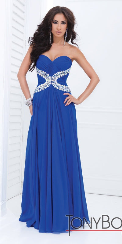 Flawless Evening Gown Size 0 - Chicago Bridal Store Company