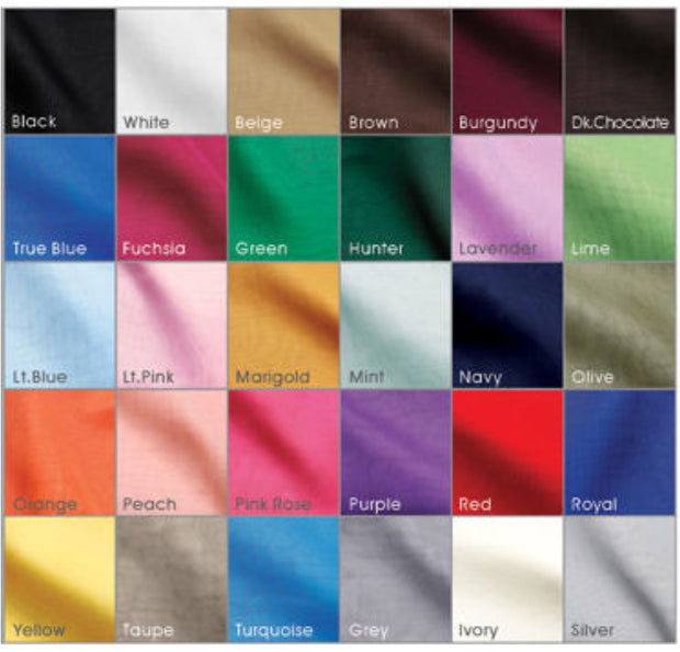 Chiffon Shawl ~ 30 Color - Chicago Bridal Store Company