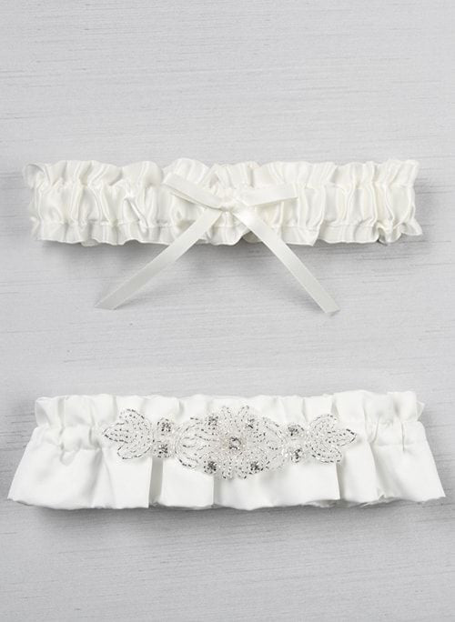 Adriana Bridal Garter Set - Chicago Bridal Store Company