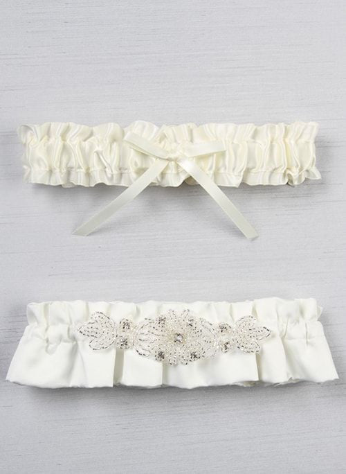 Adriana Bridal Garter Set - Chicago Bridal Store Company