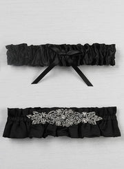 Adriana Bridal Garter Set - Chicago Bridal Store Company