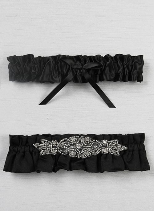 Adriana Bridal Garter Set - Chicago Bridal Store Company