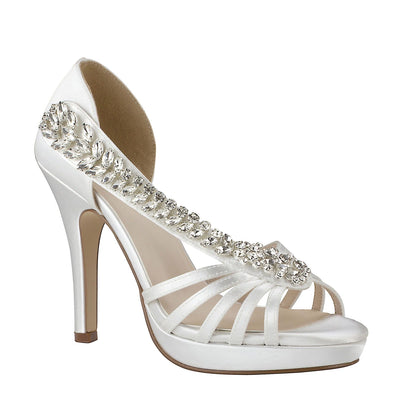 Miss Dellaney Wedding Shoe