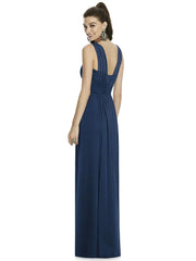 ALFRED SUNG BY DESSY D740 SPLIT FRONT BRIDESMAID DRESS- Chicagobridalstore.com - Chicago Bridal Store Company
