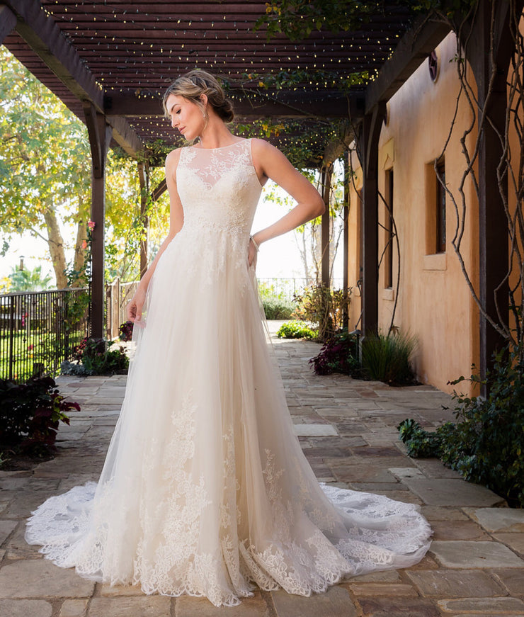 The Agatha Wedding Gown - Chicago Bridal Store Company