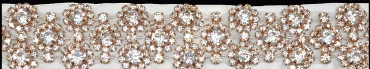 Bling Rhinestone Bridal Belt ~ Style Bride-006 - Chicago Bridal Store Company