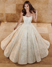 Marisol Gown- Couture Damour MB4076 - Chicago Bridal Store Company
