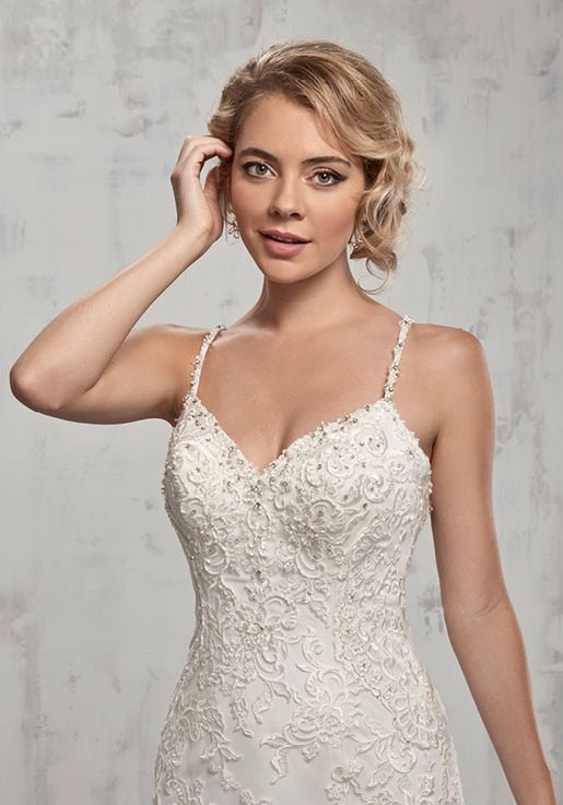 Form Flattering Bridal Gown - Chicago Bridal Store Company