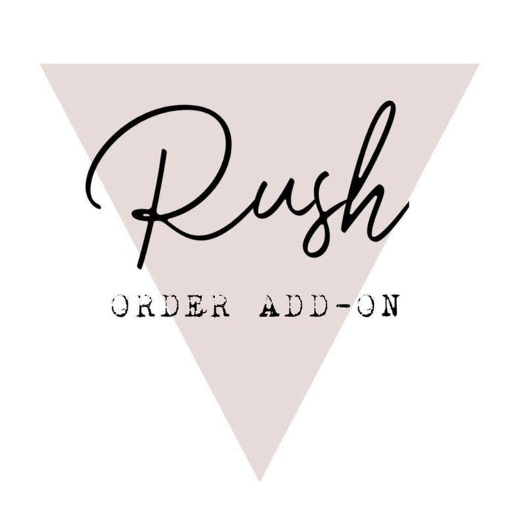 2 Week Rush Dress Production- Bridesmaids