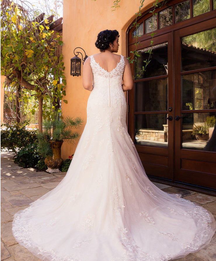 The Celestia Wedding Gown - Chicago Bridal Store Company