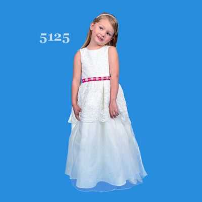 Flower Girl 5125 - Chicago Bridal Store Company